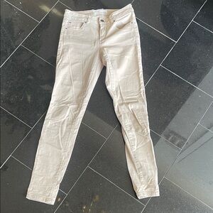Garage Beige Skinny Jeans